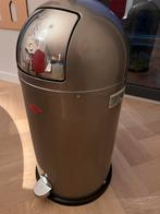 Te koop Wesco prullenbak Kickboy. In goede staat., 40 liter of meer, Ophalen, Zo goed als nieuw, 75 cm of meer