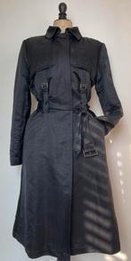 NIEUW MAURA Claudia Sträter 38 40 M trenchcoat mantel zwart, Ophalen of Verzenden, Nieuw, Maat 38/40 (M), Zwart