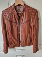 Gipsy leren jack maat M - Kort model, gevoerd, Bruin, Verzenden, Zo goed als nieuw, Gipsy