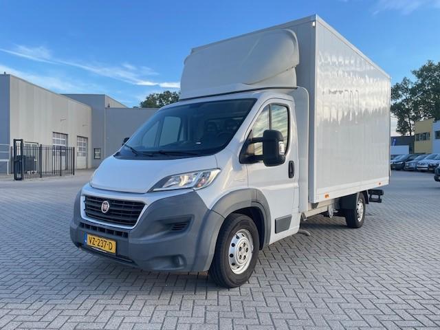 Fiat Ducato 35 2.3 MultiJet Alleen > Bakwagen + laadklep / m, Auto's, Bestelauto's, Voorwielaandrijving, Euro 5, Gebruikt, 3000 kg