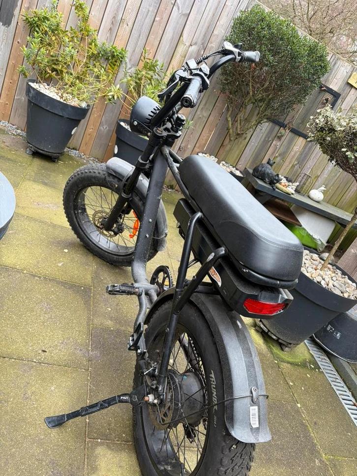 Fatbike in onderdelen - Zelfbouw project of voor onderdelen, Fietsen en Brommers, Elektrische fietsen, Gebruikt, Overige merken