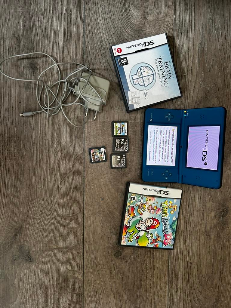Nintendo DS i XL, Ophalen, Overige genres, 1 speler, Zo goed als nieuw