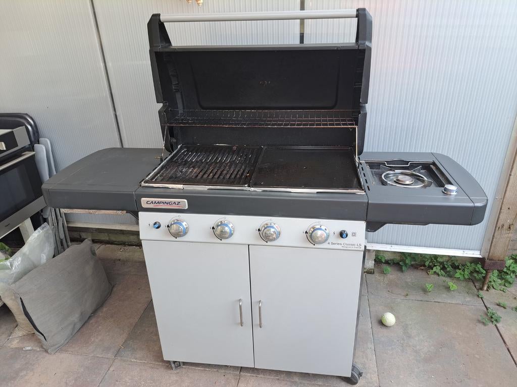 Campingaz 4 Series Classic LS gasbarbecue., Ophalen, Gebruikt