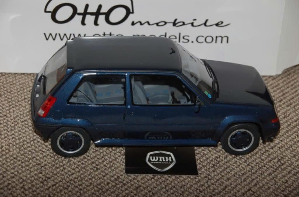1:12 RENAULT 5 TURBO OREILLE Otto mobile G058 in doos WRH, Hobby en Vrije tijd, Modelauto's | 1:5 tot 1:12, Verzenden, Zo goed als nieuw