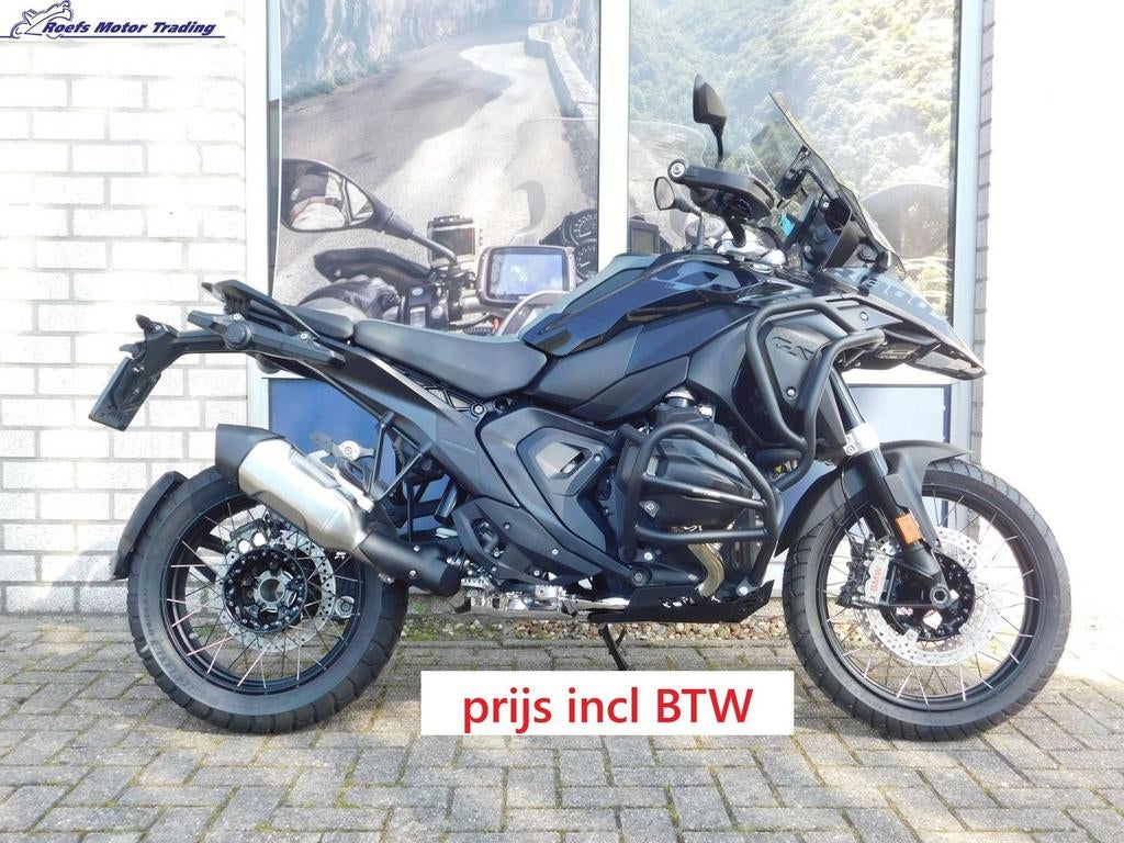 BMW R 1300 GS TRIPLE BLACK SPORT (BTW-ER) pas 3644 km, 2 cilinders, Motorrijbewijs A, Bedrijf, Onbekend