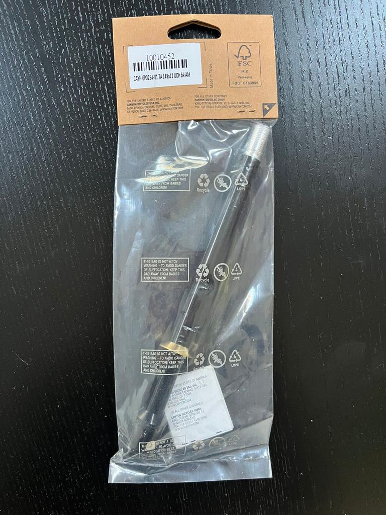 Canyon GP0254-01 Steekas 148x12x1.0, Overige typen, Nieuw, Ophalen of Verzenden, Aluminium