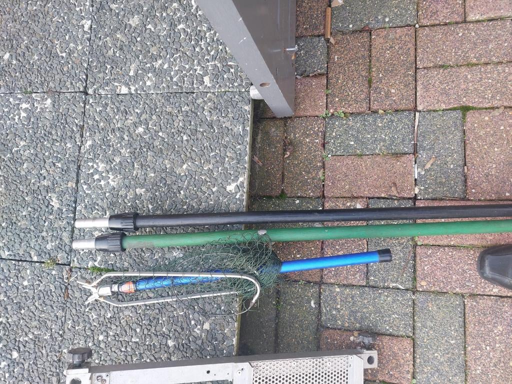 Vis materiaal voor jeugd en beginners, Ophalen