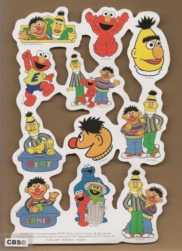 Sesamstraat Bert en Ernie poezieplaatjes, Verzamelen, Verzenden