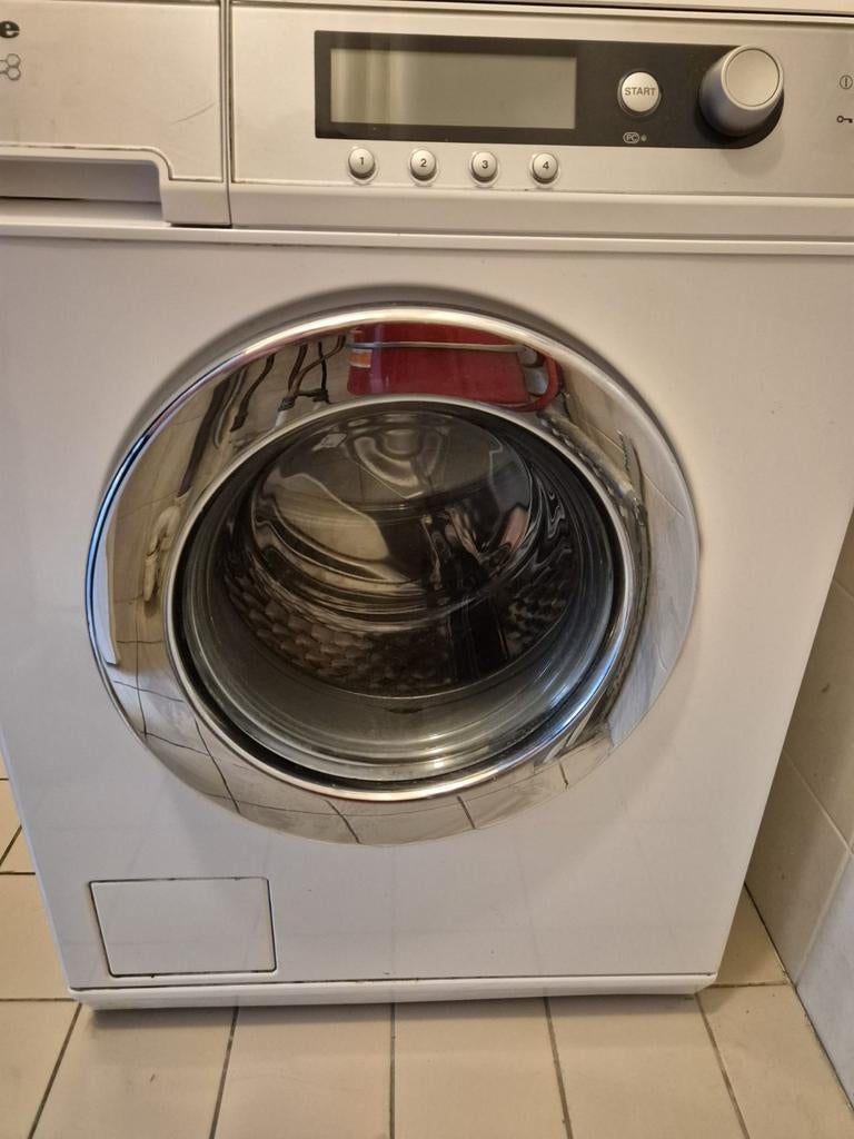 Miele Navitronic W 3985 Wasmachine, Witgoed en Apparatuur, Wasmachines, Gebruikt, Voorlader, 8 tot 10 kg, 85 tot 90 cm, 1200 tot 1600 toeren