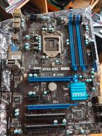 MSI B75A-G41 Moederbord - Intel Socket 1155, Computers en Software, Moederborden, Ophalen, Gebruikt, DDR3, ATX