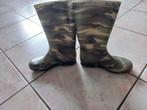 Leuke camouflage leger laarzen voor kinderen maat 35, Jongen of Meisje, Ophalen of Verzenden, Laarzen, Zo goed als nieuw