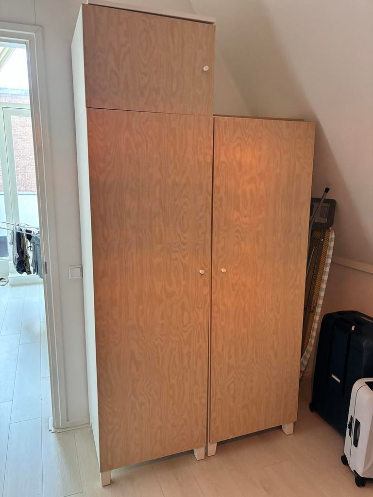 Slaapkamer kasten (klein, middel en groot), Ophalen, Gebruikt, 200 cm of meer, 50 tot 100 cm