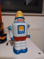 Jaren 60 70 robot spaarpot speelgoed retro vintage, Verzenden