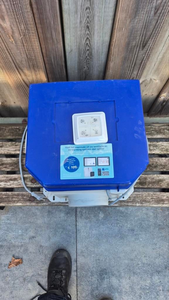 Itho box, Ophalen, Zo goed als nieuw, Afzuiger