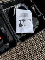 Hogedruk reiniger op accu, Ophalen, Zo goed als nieuw, Accu, Onbekend