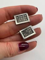 C788 Prachtige zilveren manchetknopen Finland, Sieraden, Tassen en Uiterlijk, Antieke sieraden, Ophalen of Verzenden, Zilver, Manchetknopen