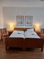 Senioren slaapkamer, Ophalen, Gebruikt, Tweepersoons, Licht eiken