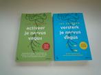 2 boeken van Luc Swinnen over de Nervus Vagus, Ophalen of Verzenden, Zo goed als nieuw
