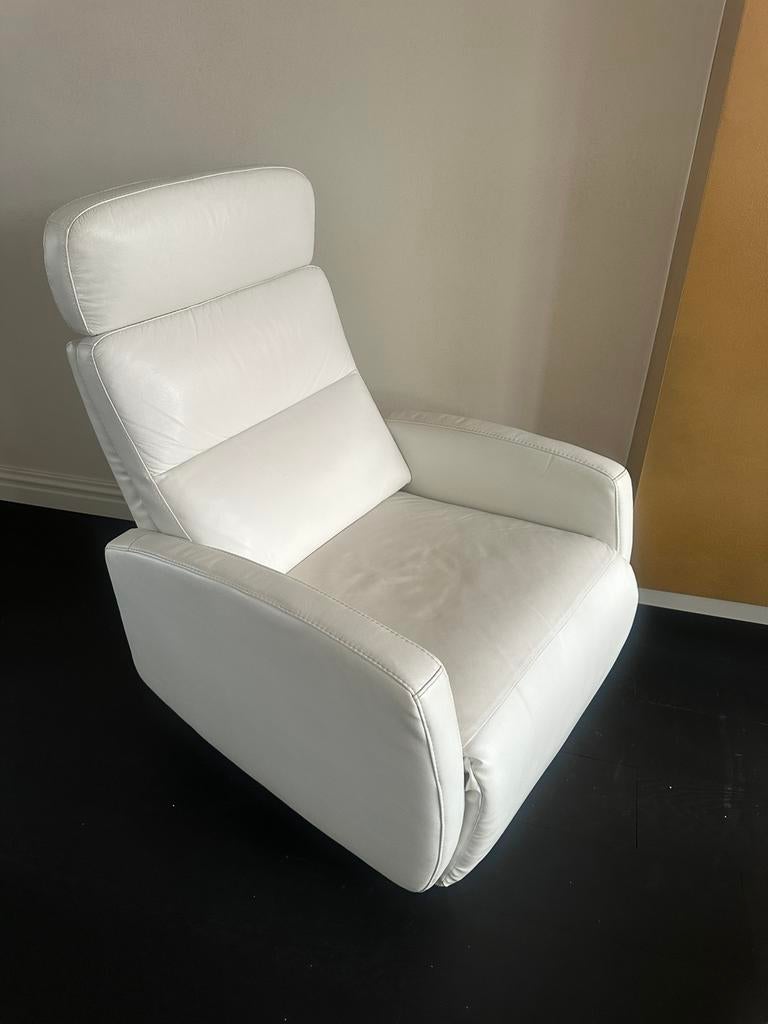 Fauteuil, Huis en Inrichting, Fauteuils, Ophalen of Verzenden, Zo goed als nieuw, 75 tot 100 cm, 50 tot 75 cm
