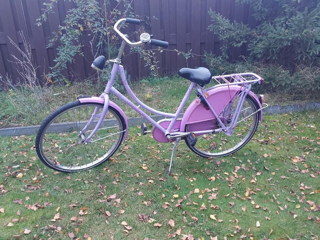 Gazelle 24 inch omafiets met terugtraprem, Fietsen en Brommers, Fietsen | Meisjes, Ophalen, Gebruikt, 24 inch, Gazelle