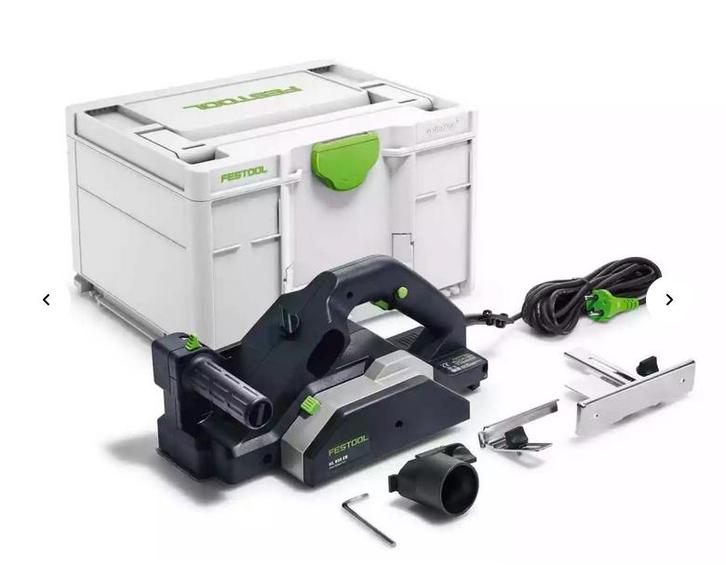 FESTO Schaafmachine type HL 850 EB Plus, Doe-het-zelf en Verbouw, Schaafmachines, Gebruikt, Elektrisch, Ophalen of Verzenden