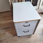 Gispen vintage bureauladenkast metaal, Huis en Inrichting, Kasten | Ladekasten, Minder dan 50 cm, Gebruikt, Ophalen of Verzenden