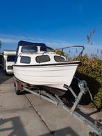 Mayland Polyester Kajuitboot met Yamaha 30pk en Trailer, 10 tot 30 pk, Ophalen of Verzenden, Tot 6 meter, Polyester