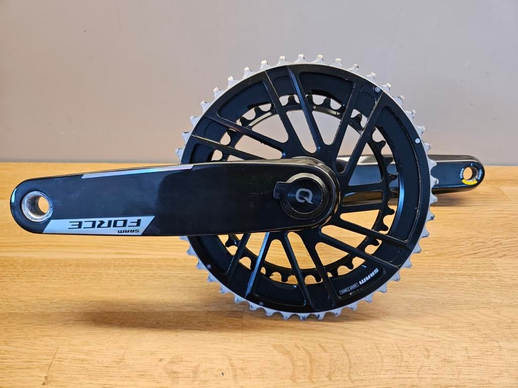SRAM Force Crankstel Quarq Powermeter NIEUW, Crankstel of Pedalen, Ophalen of Verzenden, Zo goed als nieuw, SRAM