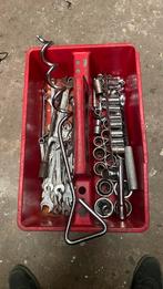 Bakje gereedschap dop en steek en steekring, Muziek en Instrumenten, Blaasinstrumenten | Klarinetten, Ophalen, Zo goed als nieuw