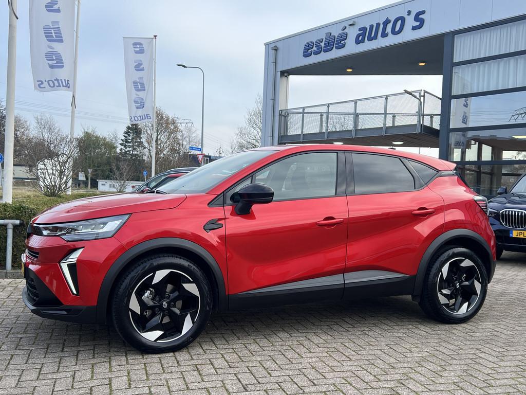 Renault Captur 1.3 TCE MILD HYBRID 160 TECHNO AUTOMAAT Navig, 1272 kg, Stof, Gebruikt, 4 cilinders