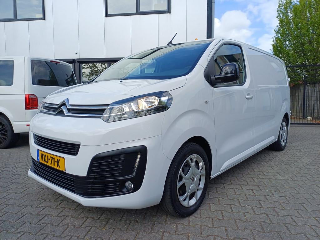 Citroen Jumpy 2.0 BlueHDI 145 L2 NAVI/CAMERA/3PERS/TREKHAAK2, Voorwielaandrijving, Stof, Gebruikt, Euro 6