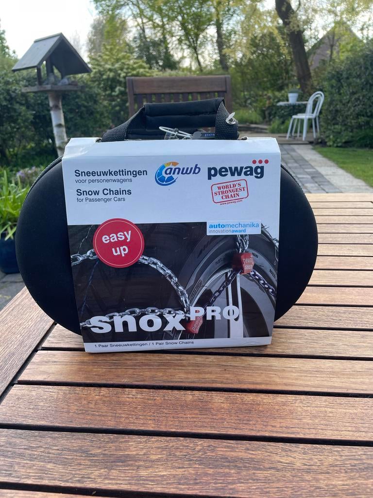 ANWB Pewag Snox Pro Sneeuwkettingen 215/60/R17 Nieuw, Auto diversen, Sneeuwkettingen, Ophalen of Verzenden, Nieuw