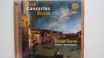 Cd orgel: Bach Vivaldi Concertos, Olivier Vernet, Milano en, Ophalen of Verzenden, Classicisme, Zo goed als nieuw, Kamermuziek