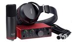 Focusrite scarlett4 solo  - gloednieuw!, Ophalen, Nieuw, Extern, Focosrite scarlett