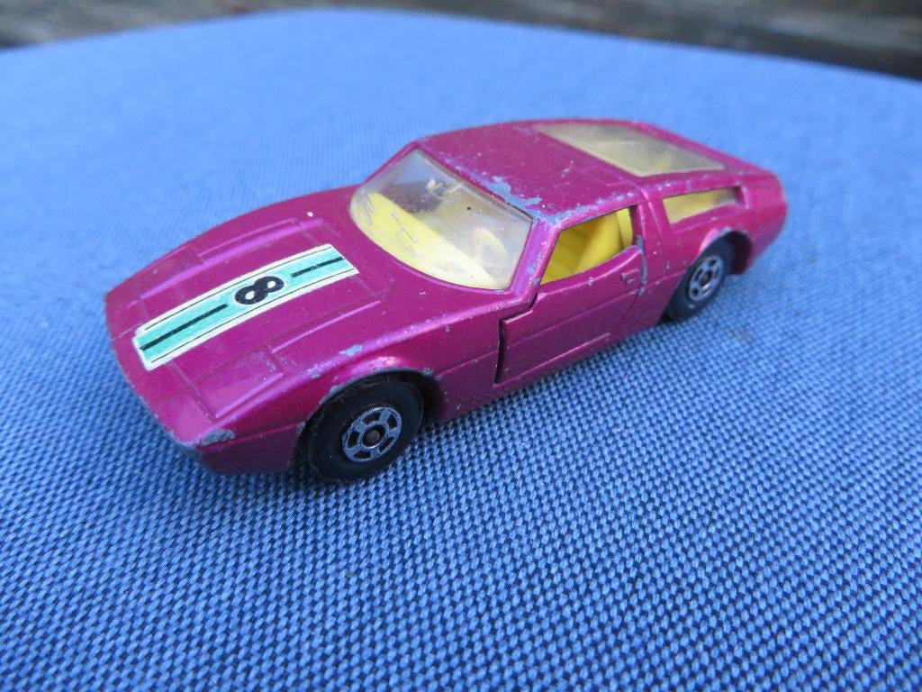 Matchbox Maserati Bora, Ophalen of Verzenden, Gebruikt, Auto