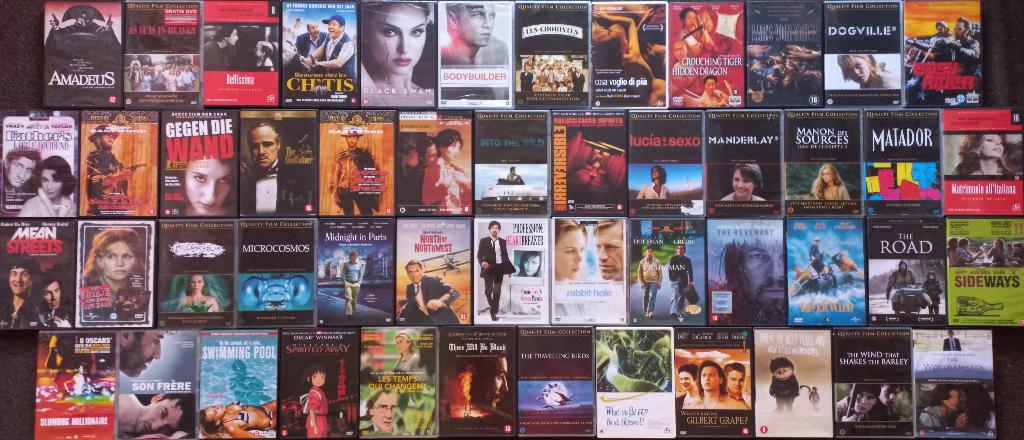 50 Arthouse en filmhuis films op dvd in 1 koop, Alle leeftijden, Verzenden, Zo goed als nieuw, Overige gebieden