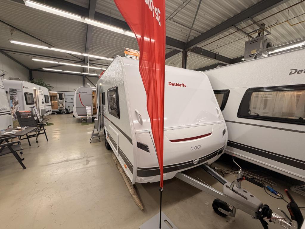 Dethleffs C'go Active 475 EL +1700kg+active pakket, Standaardzit, Bedrijf, Tot en met 3, Dethleffs