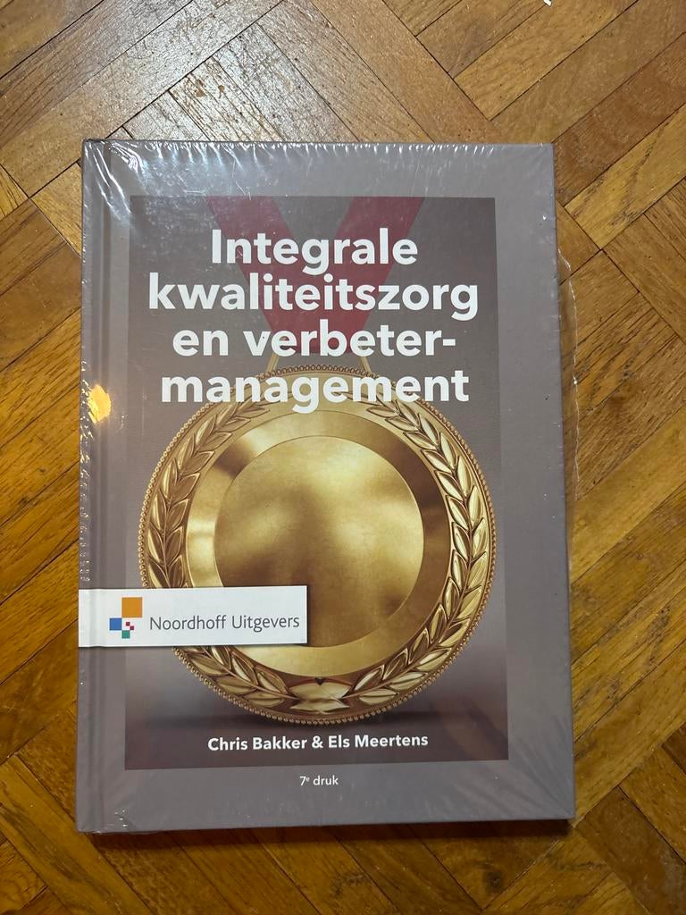 Integrale kwaliteitszorg en verbetermanagement, Ophalen of Verzenden, Gamma, Nieuw, HBO