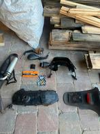 Onderdelen zip peugeot verticaal en minarelli horizontaal, Ophalen of Verzenden, Gebruikt, Uitlaat, Yamaha