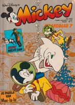 Mickey Mouse Maandblad 8 stuks, Boeken, Stripboeken, Meerdere stripboeken, Ophalen of Verzenden, Gelezen