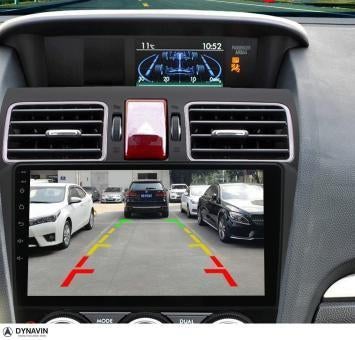 Apple carplay Navigatie Subaru Forester 2017 android 15 usb