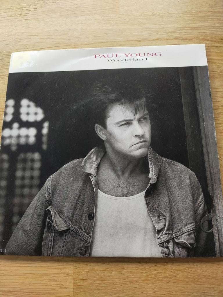 Paul Young , Wonderland, Ophalen of Verzenden, Zo goed als nieuw, Pop