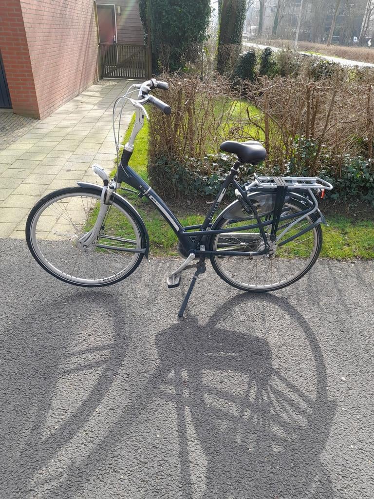 Nette batavus mambo damesfiets 8 ver Voorvering 28 inch, Ophalen, Batavus, 56 cm of meer, Zo goed als nieuw