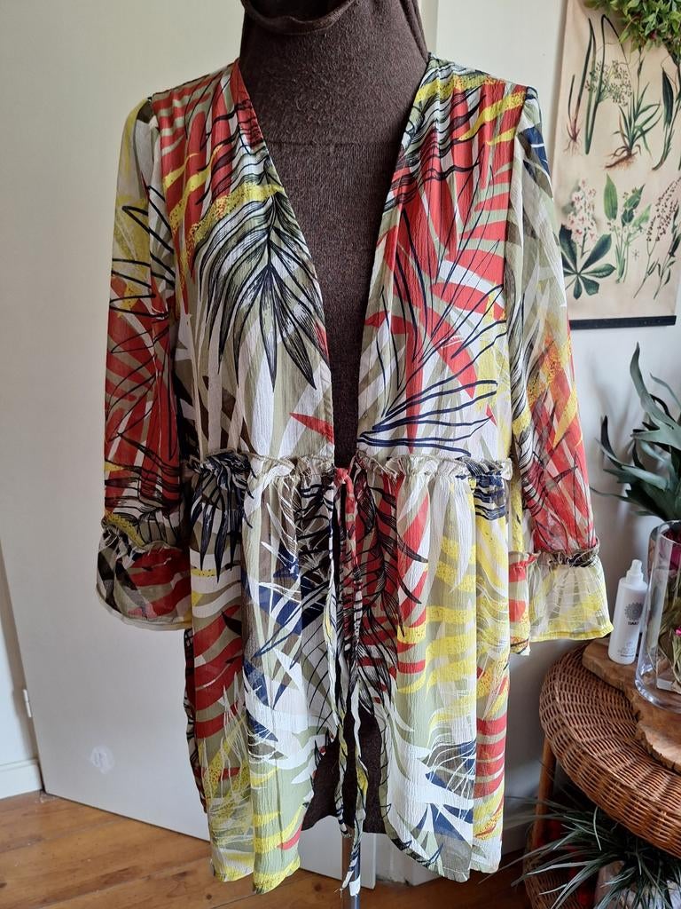 Voile vest 44 xl, Ophalen of Verzenden, Gedragen, Maat 42/44 (L)
