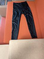 H&M Zwarte Faux Leren Legging - Maat S, Kleding | Dames, Ophalen, Zwart, Zo goed als nieuw, Maat 36 (S)