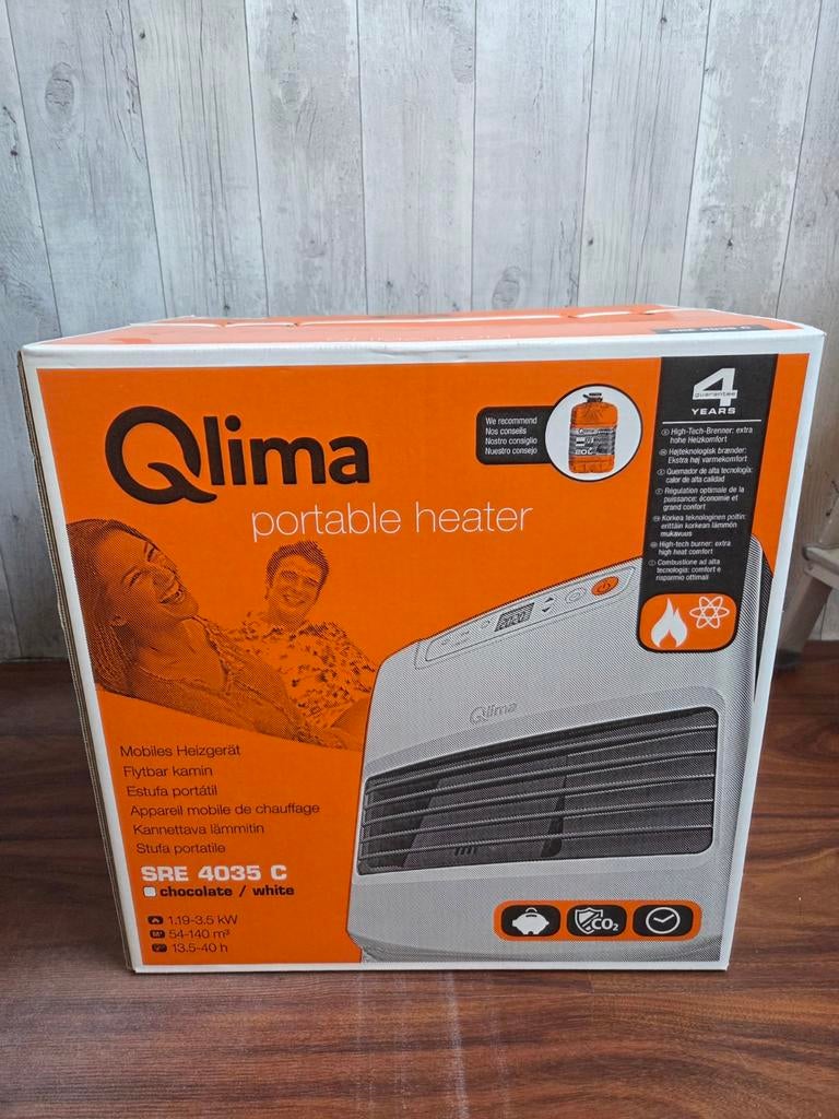 Qlima sre4035 c, Huis en Inrichting, Kachels, Ophalen of Verzenden, Nieuw, Overige brandstoffen, Petroleumkachel