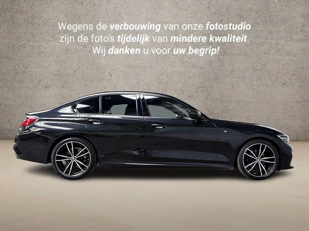 BMW 3 Serie 320i M Sport 184Pk Automaat (APPLE CARPLAY, M PA, Automaat, Achterwielaandrijving, Gebruikt, 4 cilinders