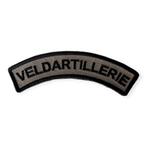 Straatnaam met Velcro VELDARTILLERIE, Ophalen of Verzenden, Landmacht, Nederland, Embleem of Badge