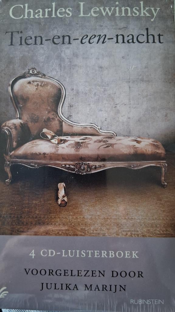 Luisterboek Tien-en-een-nacht, Ophalen of Verzenden, Cd, Volwassene