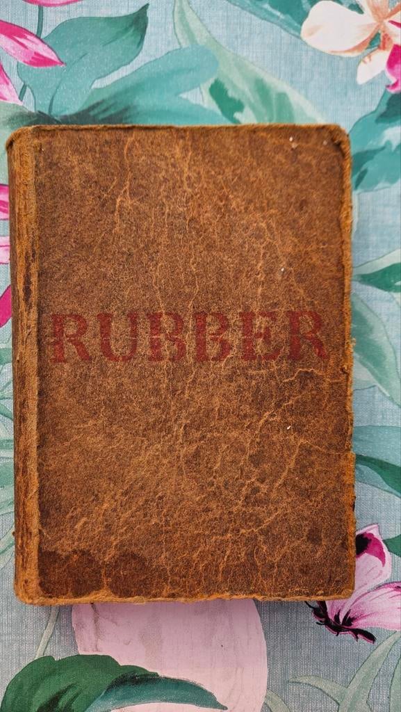 Rubber - Roman uit Deli door M. H. Székely-Lulofs (1936), Ophalen of Verzenden, Gelezen, M. H. Székely-Lulofs, Nederland